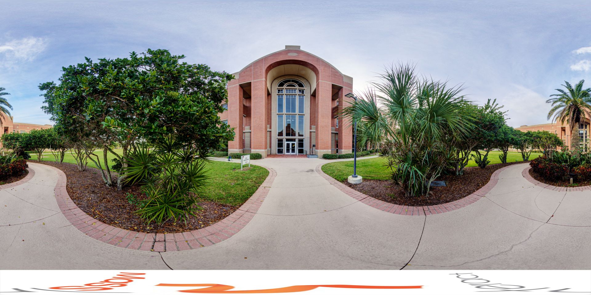 F.W. Olin Engineering Complex outside